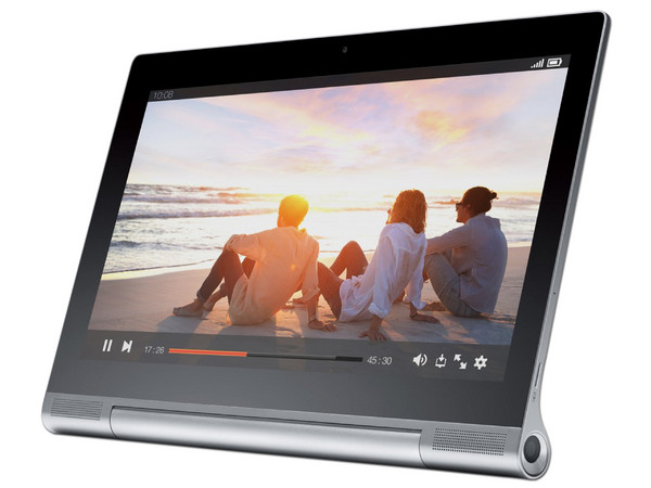 Tablet Lenovo YOGA 2 Pro con Procesador Intel Atom Z3745 (2M Cache, 1.86 GHz), Android 4.4, Wi-Fi, Bluetooth 4.0, Pantalla Multi-touch LED IPS de 13,3” (2560x1440) con 32 GB de memoria interna, Google Play Store y soporta MicroSD, Plata.
