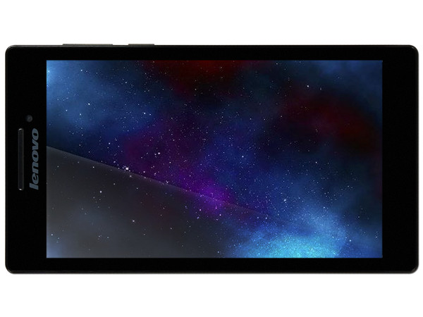 Tablet Lenovo TAB 2 A7-10F con Android 4.4, Wi-Fi, Cámara, Pantalla LED Multitouch IPS de 7