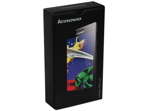 Tablet Lenovo TAB 2 A7-10F con Android 4.4, Wi-Fi, Cámara, Pantalla LED Multitouch IPS de 7