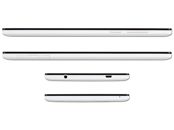Tablet Lenovo Tab 2 A7-30 Pearl White con Android 4.4, Wi-Fi, 1 Cámara, Pantalla LED Multitouch IPS de 7