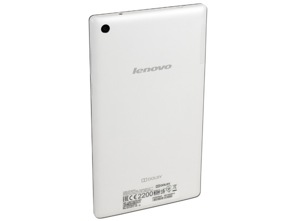 Tablet Lenovo Tab 2 A7-30 Pearl White con Android 4.4, Wi-Fi, 1 Cámara, Pantalla LED Multitouch IPS de 7