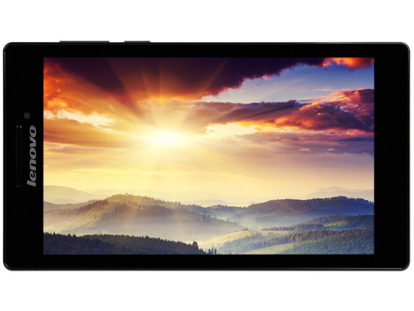 Tablet Lenovo TAB 2 A7-20F con Procesador MediaTek MT8382 1.3GHz Quad-Core, Android 4.4, Wi-Fi, Bluetooth 4.0, 2 Cámaras, Pantalla Multi-touch de 7