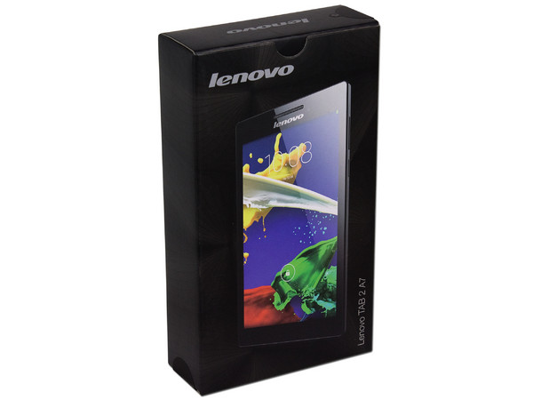 Tablet Lenovo TAB 2 A7-20F con Procesador MediaTek MT8382 1.3GHz Quad-Core, Android 4.4, Wi-Fi, Bluetooth 4.0, 2 Cámaras, Pantalla Multi-touch de 7