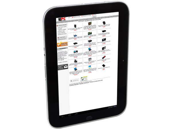 Tablet Lenovo ideapad K1 con Android 3.1 (Honeycomb), Wi-Fi, 2 Cámaras, Pantalla LED Multitouch de 10.1