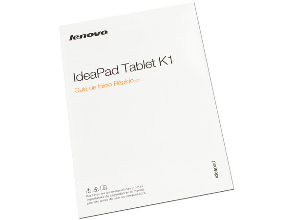 Tablet Lenovo ideapad K1 con Android 3.1 (Honeycomb), Wi-Fi, 2 Cámaras, Pantalla LED Multitouch de 10.1