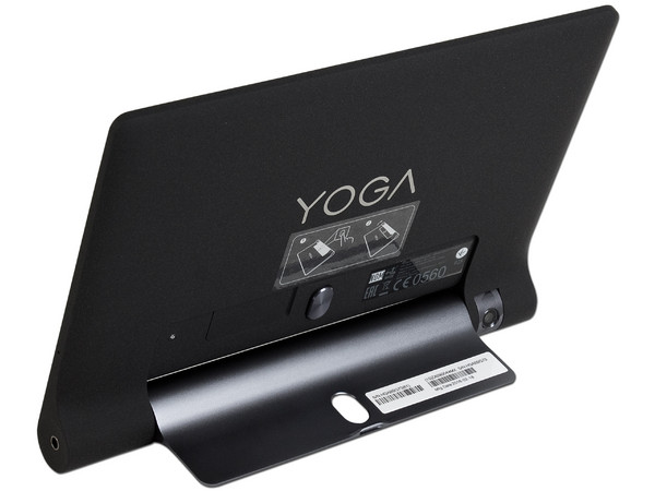 Tablet Lenovo Yoga Tab 3:
Procesador Quad-Core (1.3 GHz),
Memoria RAM de 1GB, Almacenamiento de 16GB,
Soporta microSD, Pantalla IPS de 8