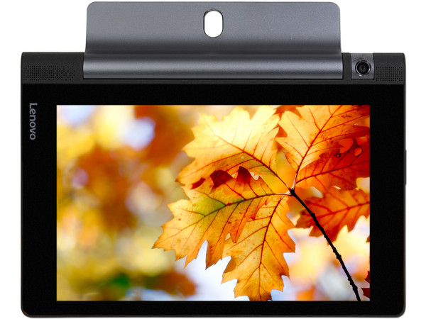 Tablet Lenovo Yoga Tab 3:
Procesador Quad-Core (1.3 GHz),
Memoria RAM de 1GB, Almacenamiento de 16GB,
Soporta microSD, Pantalla IPS de 8