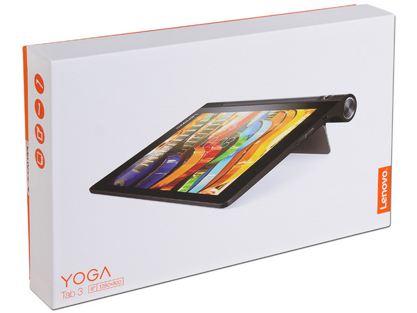 Tablet Lenovo Yoga Tab 3:
Procesador Quad-Core (1.3 GHz),
Memoria RAM de 1GB, Almacenamiento de 16GB,
Soporta microSD, Pantalla IPS de 8
