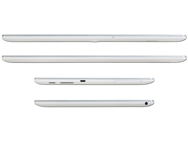 Tablet Lenovo Tab 2 A10-30:
Procesador Snapdragon 212 Quad Core (1.3 GHz),
Memoria RAM de 1GB, Almacenamiento de 16GB,
Pantalla LED IPS Multi-Touch de 10.1