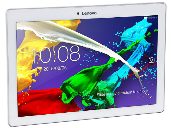 Tablet Lenovo Tab 2 A10-30:
Procesador Snapdragon 212 Quad Core (1.3 GHz),
Memoria RAM de 1GB, Almacenamiento de 16GB,
Pantalla LED IPS Multi-Touch de 10.1