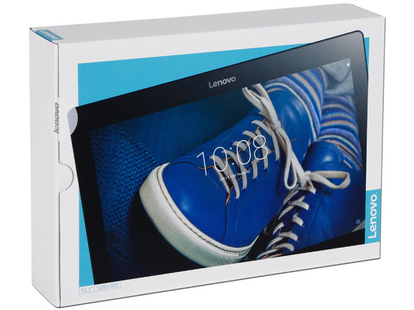 Tablet Lenovo Tab 2 A10-30:
Procesador Snapdragon 212 Quad Core (1.3 GHz),
Memoria RAM de 1GB, Almacenamiento de 16GB,
Pantalla LED IPS Multi-Touch de 10.1