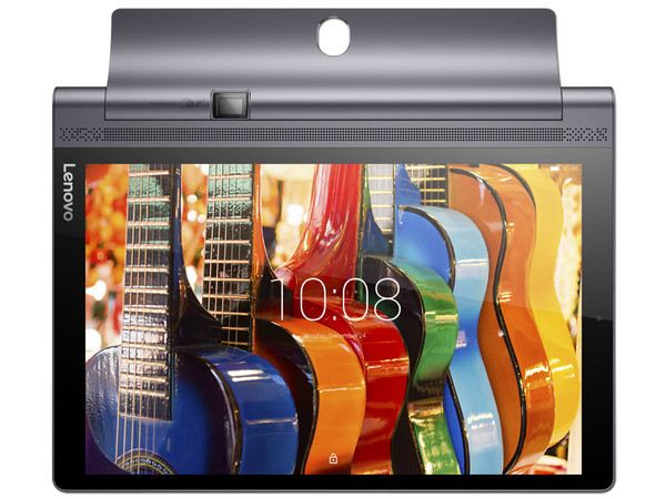 Tablet Lenovo Yoga Tab 3 Pro (ZA0F0080MX):
Procesador Intel Atom x5-Z8550,
Memoria de 4GB, Almacenamiento de 64GB,
Pantalla IPS de 10.1’’ (2560x1600),
Red Wi-Fi 802.11 b/g/n, Bluetooth 4.0,
Android 6.0.
Con proyector integrado