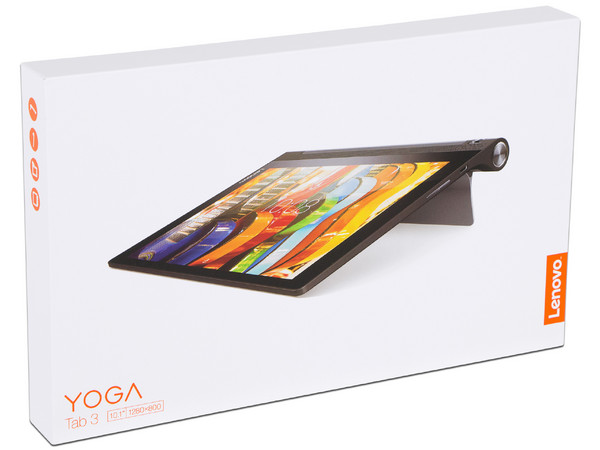 Tablet Lenovo Yoga Tab 3 10:
Procesador Qualcomm Snapdragon 212 Quad Core (1.30 GHz),
Memoria RAM de 2 GB,
Almacenamiento de 16GB,
Pantalla IPS Multi-touch de 10.1.