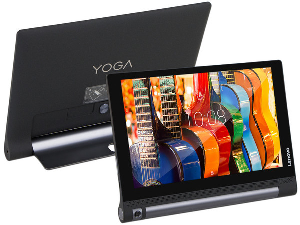Tablet Lenovo Yoga Tab 3 10:
Procesador Qualcomm Snapdragon 212 Quad Core (1.30 GHz),
Memoria RAM de 2 GB,
Almacenamiento de 16GB,
Pantalla IPS Multi-touch de 10.1.