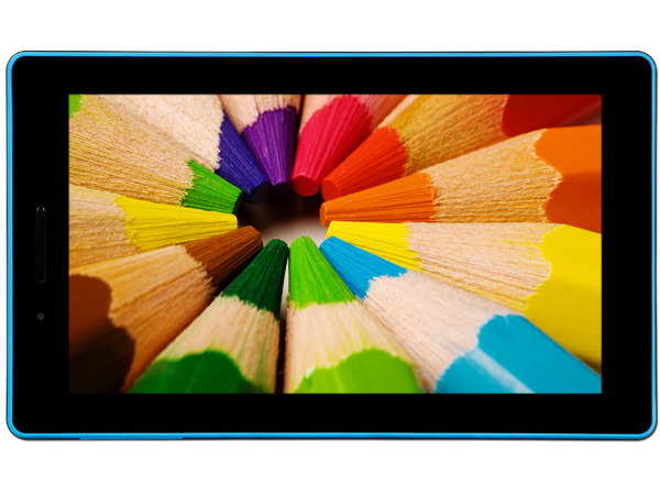 Tablet Lenovo TAB3 7 Essential:
Red Inalámbrica 3G,
Procesador Quad-Core(1.30 GHz),
Memoria RAM de 1GB, Almacenamiento de 8GB,
Pantalla LED Multitouch de 7