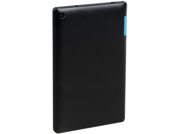 Tablet Lenovo TAB3 7 Essential:
Red Inalámbrica 3G,
Procesador Quad-Core(1.30 GHz),
Memoria RAM de 1GB, Almacenamiento de 8GB,
Pantalla LED Multitouch de 7