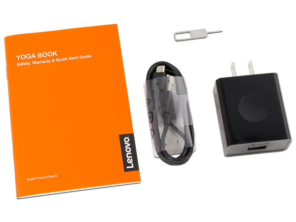 Tablet Lenovo Yoga Book:
Procesador Intel Atom x5-Z8550,
Memoria de RAM de 4GB, Almacenamiento de 64GB,
Cámaras: 2MP/8MP, Pantalla LED Multi-Touch de 10.1