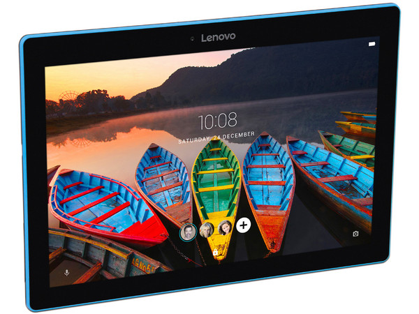 Tablet Lenovo TAB 10 TB-X103F:
Procesador Snapdragon 212 Quad Core (1.3 GHz),
Memoria RAM de 1GB, Almacenamiento de 16GB,
Pantalla LED Multi-Touch IPS de 10