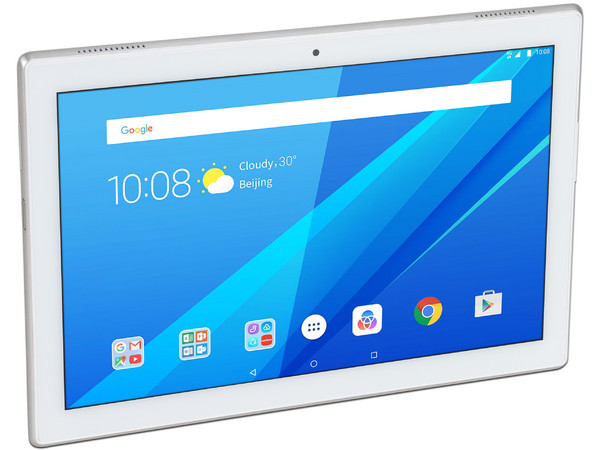 Tablet Lenovo Tab 4 10:
Procesador Snapdragon 425 (1.40GHz),
Memoria RAM de 2GB, Almacenamiento de 16GB,
Pantalla LED Multi Touch de 10.1