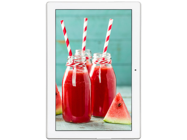Tablet Lenovo Tab 4 10:
Procesador Snapdragon 425 (1.40GHz),
Memoria RAM de 2GB, Almacenamiento de 16GB,
Pantalla LED Multi Touch de 10.1