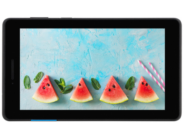 Tablet Lenovo E7 TB-7104F:
Procesador Mediatek MT8167 Quad Core (hasta 1.50GHz),
Memoria RAM de 1 GB,
Almacenamiento de 8GB,
Pantalla LED Multi-touch de 7
