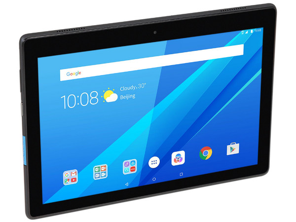 Tablet Lenovo Tab E10 TB-X104F:
Procesador Qualcomm APQ8009 Quad-Core (1.30 GHz),
Memoria RAM de 1GB,
Almacenamiento de 16GB,
Pantalla de 10.1