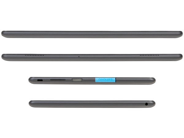 Tablet Lenovo Tab E10 TB-X104F:
Procesador Qualcomm APQ8009 Quad-Core (1.30 GHz),
Memoria RAM de 1GB,
Almacenamiento de 16GB,
Pantalla de 10.1