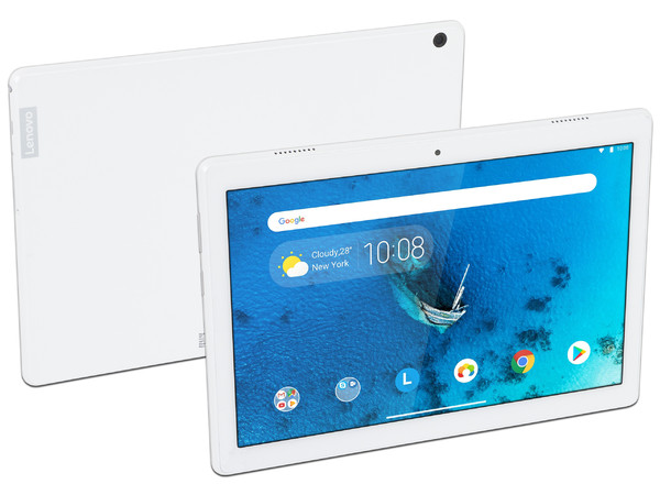 Tablet Lenovo Tab M10:
Qualcomm Snapdragon 429 Quad Core (2.0GHz),
Memoria RAM de 2GB,
Almacenamiento de 16GB,
Pantalla LED Multi Totuch de 10.1