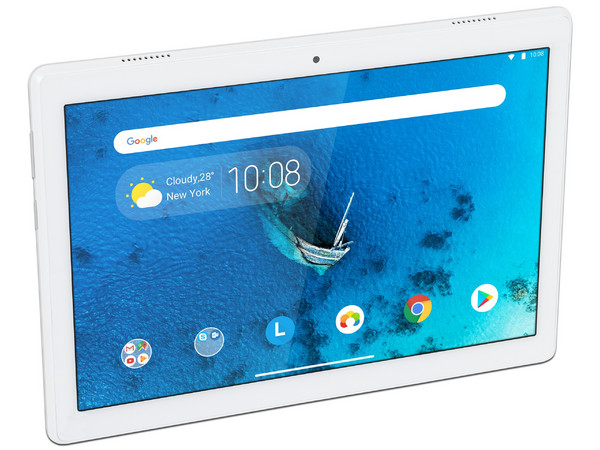 Tablet Lenovo Tab M10:
Qualcomm Snapdragon 429 Quad Core (2.0GHz),
Memoria RAM de 2GB,
Almacenamiento de 16GB,
Pantalla LED Multi Totuch de 10.1