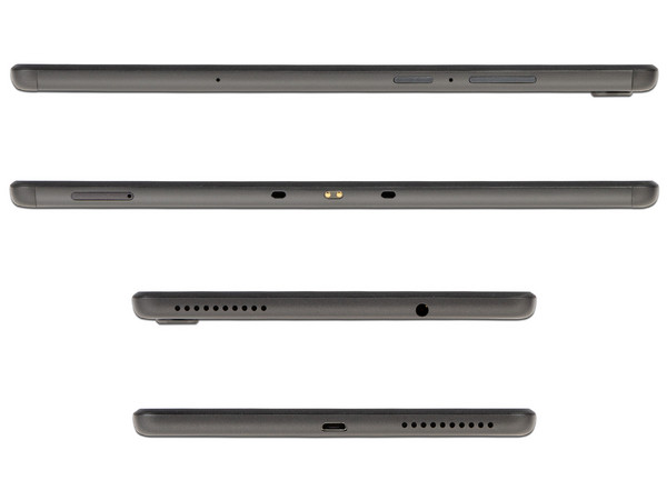 Tablet Lenovo Smart Tab M8: 
Procesador Helio A22 Quad Core (2.00 GHz), 
Memoria RAM de 2GB, Almacenamiento de 32GB, 
Pantalla LED Multi Totuch de 8