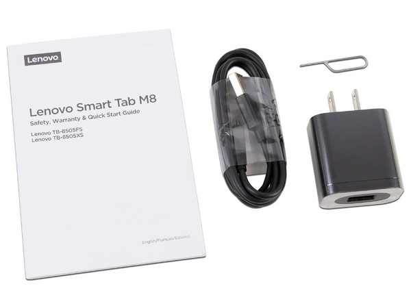 Tablet Lenovo Smart Tab M8: 
Procesador Helio A22 Quad Core (2.00 GHz), 
Memoria RAM de 2GB, Almacenamiento de 32GB, 
Pantalla LED Multi Totuch de 8