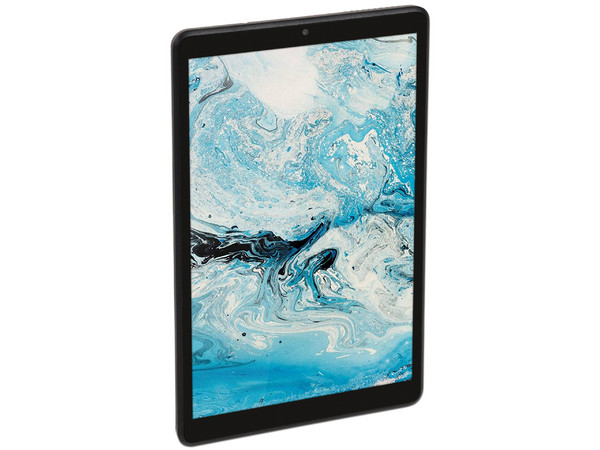 Tablet Lenovo Tab M8: 
Procesador MediaTek Helio A22 (2.0 GHz), 
Memoria RAM de 2GB, Almacenamiento de 32GB, 
Pantalla LED Multi touch de 8