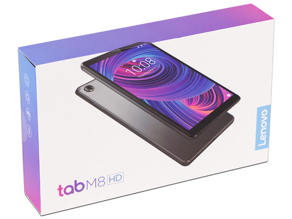 Tablet Lenovo Tab M8: 
Procesador MediaTek Helio A22 (2.0 GHz), 
Memoria RAM de 2GB, Almacenamiento de 32GB, 
Pantalla LED Multi touch de 8
