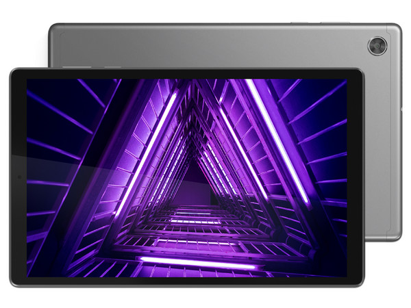 Tablet Lenovo Tab M10 HD:
Procesador Helio P22T Octa-Core (hasta 2.3GHz),
Memoria RAM de 2GB, Almacenamiento de 32GB,
Pantalla LED Multi Touch de 10