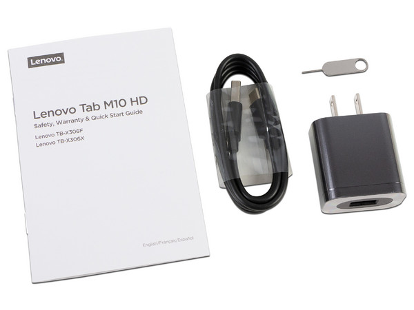 Tablet Lenovo Tab M10 HD G2 TB-X306F:
Procesador Octa Core (hasta 2.3 GHz),
Memoria RAM de 2GB, Almacenamiento de 32GB,
Pantalla LED Multi Touch de 10.1