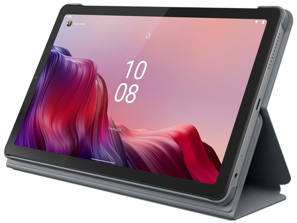 Tablet Lenovo M9:
Procesador MediaTek Helio G80 (hasta 2 GHz),
Memoria RAM de 4GB, Almacenamiento de 64GB,
Pantalla LCD Multi Touch de 9