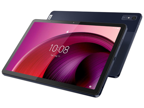Tablet Lenovo Tab M10 5G: 
Procesador Snapdragon 695 (hasta 2.2 GHz), 
Memoria RAM de 6GB, Almacenamiento de 128GB, 
Pantalla LED Multi-touch de 10.6