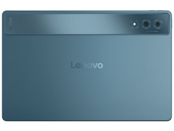 Tablet Lenovo Yoga  Tap Plus: 
Snapdragon 8 Gen 3, 
Memoria de 16 Gb, 
Almacenamiento de 256Gb,
Pantalla LED 3K de 12.7” (2944 x 1840),
Cámara de 13 MP, 
WiFi 7, Bluetooth, 
Android 15,
Color Azul.