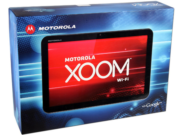Tablet Motorola  XOOM con Android 3.0 (Honeycomb), Wi-Fi, 2 Cámaras, Pantalla Multitouch de 10.1