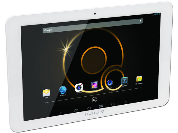 Tablet Nuqleo Zaffire 1010 con Android 4.2, Wi-Fi, 2 Cámaras, Pantalla Multi-touch IPS de 10.1