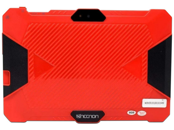Tablet Necnon M002K2:
Procesador Quad Core (1.8 GHz),
Memoria RAM de 2GB, Almacenamiento de 16GB,
Pantalla LED Multi Touch de 7