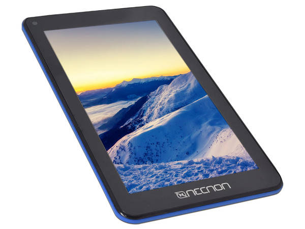 Tablet Necnon M002Q-2:
Procesador Quad Core (1.8 GHz),
Memoria RAM de 2GB, Almacenamiento de 16GB,
Soporta Micro SD, Pantalla de 7