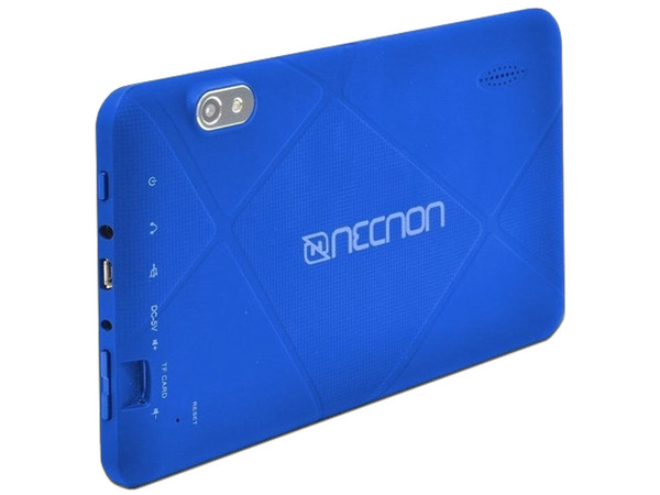 Tablet Necnon M002Q-2:
Procesador Quad Core (1.8 GHz),
Memoria RAM de 2GB, Almacenamiento de 16GB,
Soporta Micro SD, Pantalla de 7
