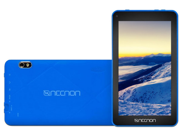 Tablet Necnon M002Q-2:
Procesador Quad Core (1.8 GHz),
Memoria RAM de 2GB, Almacenamiento de 16GB,
Soporta Micro SD, Pantalla de 7