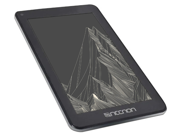 Tablet Necnon M002Q-2-PL:
Procesador Allwinner A50 (hasta 1.8 GHz),
Memoria RAM de 2GB, Almacenamiento de 16GB,
Pantalla LED Multi Touch de 7