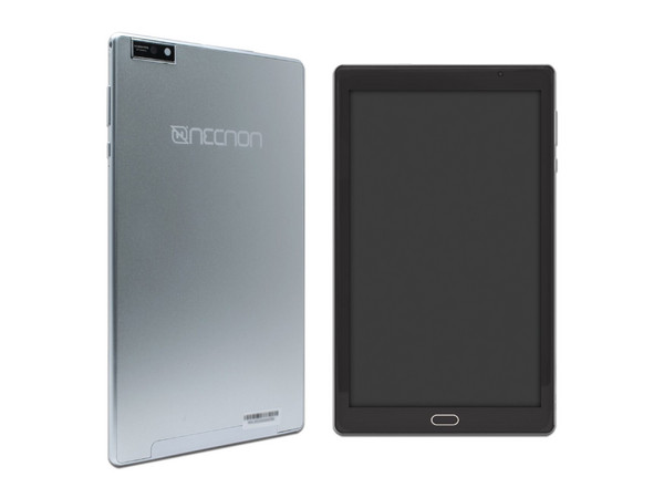 Tablet NECNON 3L-2:
Procesador Cortex A7,
Memoria RAM de 2GB,
Almacenamiento de 32GB,
Pantalla LED Multi Touch de 9