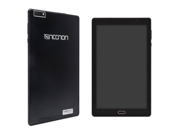 Tablet NECNON 3L-2:
Procesador Cortex A7,
Memoria RAM de 2GB,
Almacenamiento de 32GB,
Pantalla LED Multi Touch de 9