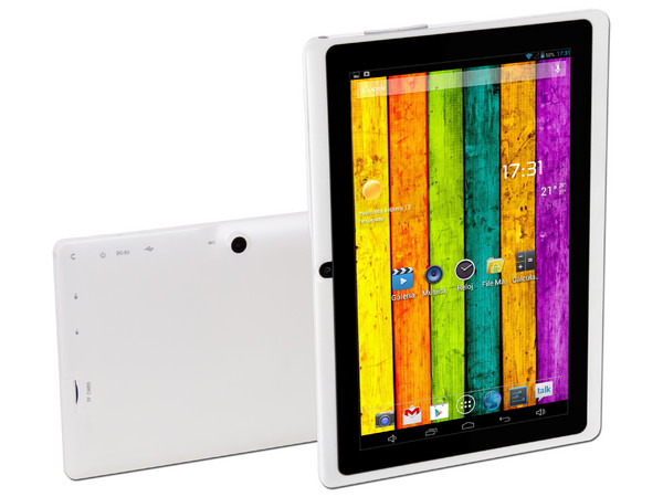 Tablet 7 con Android 4.2, Wi-Fi, 2 Cámaras, Pantalla Multi-touch Capacitiva de 7