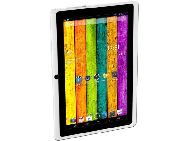 Tablet 7 con Android 4.2, Wi-Fi, 2 Cámaras, Pantalla Multi-touch Capacitiva de 7