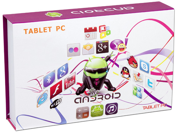 Tablet 7 con Android 4.2, Wi-Fi, 2 Cámaras, Pantalla Multi-touch Capacitiva de 7
